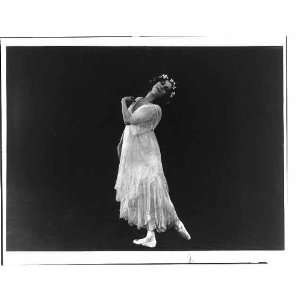  Anna Pavlova,1881 1931,Russian ballerina,classical