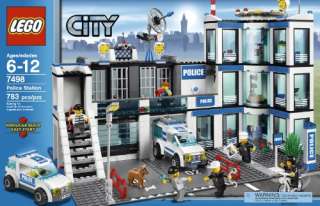 LEGO Police Station 7498 673419142076  
