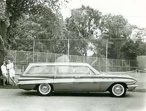 1961 Buick Special Deluxe Station Wagon  