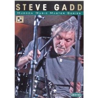 Steve Gadd Master Series DVD by Steve Gadd and Robert Wallis ( DVD 