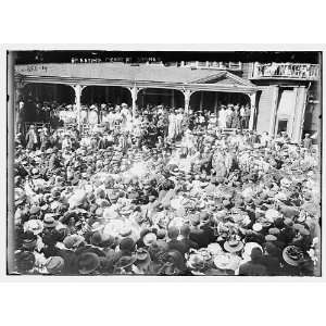  Crowd to welcome Peary,Sydney