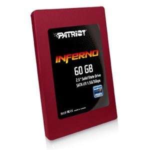 Patriot Memory, 60GB 2.5 SSD Inferno (Catalog Category Hard Drives 