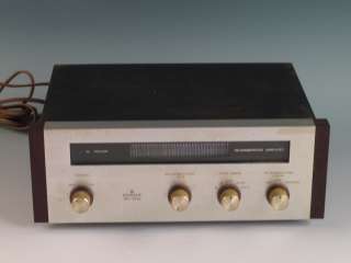 Vintage Pioneer Solid State Reverberation Amplifier Amp SR 202  