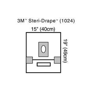  Steri Drape With Adhesive Aperture And Pouch Health 