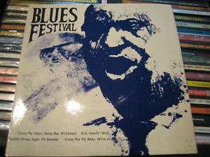 Rare Blues EP Blues Festival EP   U.K.Pye Howlin Wolf  