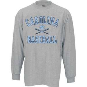  North Carolina Tar Heels Perennial Baseball Long Sleeve T 
