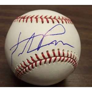Hunter Pence Autographed Baseball 