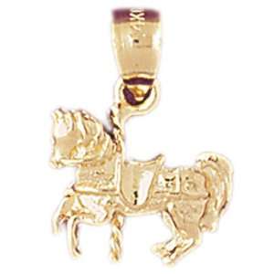   CleverEves 14k Gold Charm Carousels 1.4   Gram(s) CleverEve Jewelry