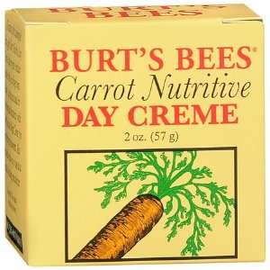  Burts Bees Facial Care Carrot Nutritive Day Creme 2 oz. Beauty