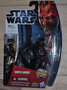 Star Wars Movie Heroes Collection Darth Vader Figure MH06 Brand New 