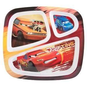  Disney Pixar Cars Movie 3Section Tray Toys & Games
