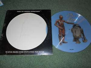 Story Of Star Wars Soundtrack 1978 Picture Disc  