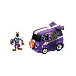  Scooby Doo Race Team Van & Scooby Doo 