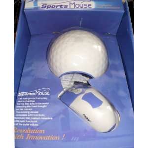  Golf Ball Optical Mouse with PS/2 & USB compatiblity by 