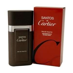  SANTOS DE CARTIER by Cartier Cologne for Men (EDT SPRAY 3 