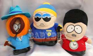SOUTHPARK Stan /Eric /Kenny McCormick Doll 1 set of 3  