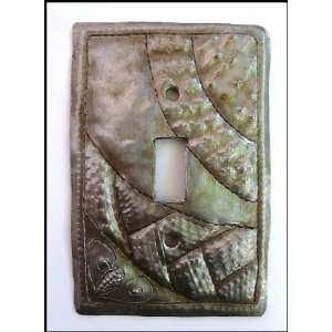  Light Switch Cover   Haitian Recycled Steel Drum Art