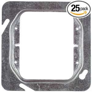 Steel City 72C21 Device Cover, Square, Raised, 4 11/16 Inch 