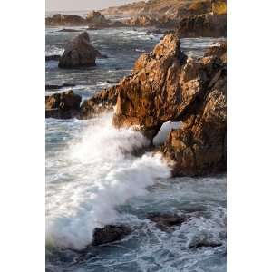    Surf at Soberanes by Douglas Steakley, 48x72