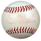 Roger Maris Autographed Signed AL MacPhail Baseball JSA #B23648