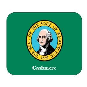  US State Flag   Cashmere, Washington (WA) Mouse Pad 