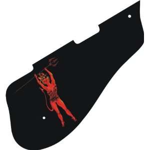  Demon Girl Graphical 5122 Pickguard Musical Instruments
