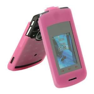  Premium Motorola Stature i9 Silicone Skin Case   Pink 