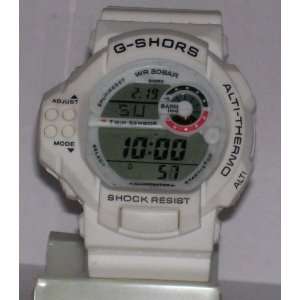  Shors Digital Sports Watch G Shors Edition in White 