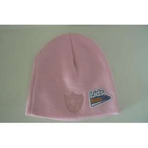   Pink Lid Pink Kids Child Size Beanie Hat Ski Skull Cap Lid Toque