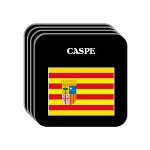  Aragon   CASPE Set of 4 Mini Mousepad Coasters 