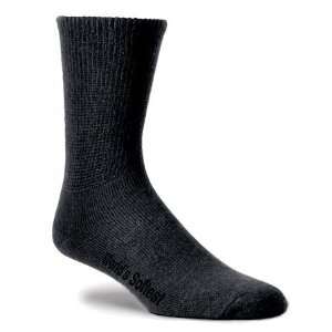  Worlds Softest Socks Black Comfort Fit Sensitive Feet 