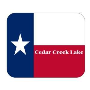  US State Flag   Cedar Creek Lake, Texas (TX) Mouse Pad 