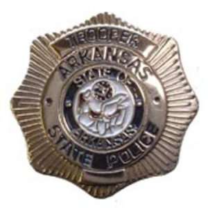  Arkansas State Police Badge Pin 1 Arts, Crafts & Sewing