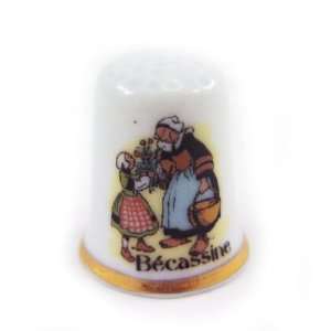  Thimble Bécassine.