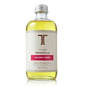    Thymes Indigenous Diffuser Refill Oolong Cassis