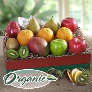Organic Golden State Deluxe Fruit Collection Gift  Grocery 