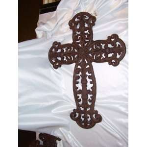  22 Cast Iron Decorative Cross
