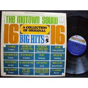  the Motown Sound; Collection of 16 Big Hits, Vol. 5 