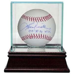  Lou Piniella Autographed/Hand Signed Official Major League 