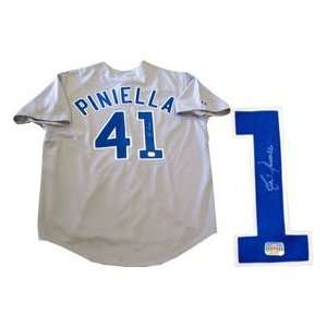 Lou Piniella Autographed Chicago Cubs Jersey  Sports 