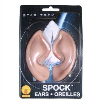  Star Trek Spock Vulcan Costume Ears   One Size   Slips 
