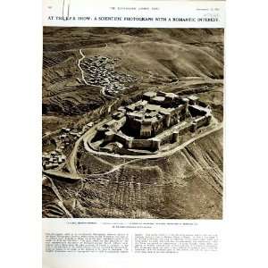  1951 CRUSADER CASTLE SYRIA COVENTRY CATHEDRAL GERMANY 