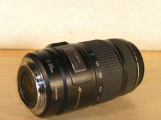 Canon EF 75 300mm F4 5.6 IS Image Stabilized USM Lens  