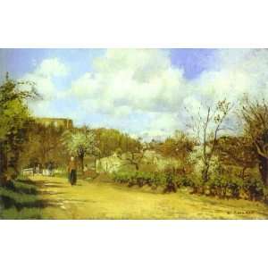  Hand Made Oil Reproduction   Camille Pissarro   24 x 16 