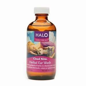   Cloud Nine Herbal Dog & Cat Ear Wash, 4 FL. OZ., Liquid