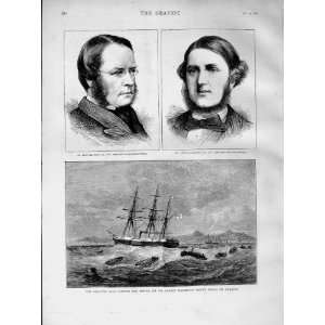   Ashantee War Wolseley Ship Dunquah Playfair Vernon