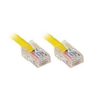  CAT5E PATCH CABLE, 100FT, YELLOW Electronics