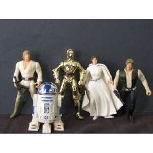  Star Wars Action Figures Assorted Collection Everything 