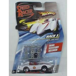  B3 SPEED RACER MACH 5 W/JACKS MOC 
