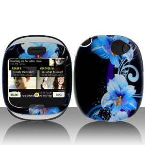  Premium   Sharp Kin 1 Blue Flower Cover   Faceplate   Case 